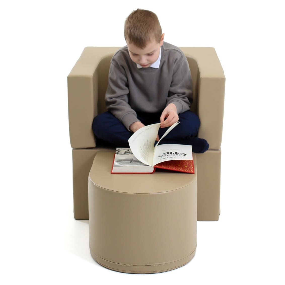 Soft Play Sofa Chair - Snoozy-0