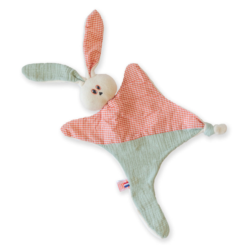 doudou en coton bio gus papate