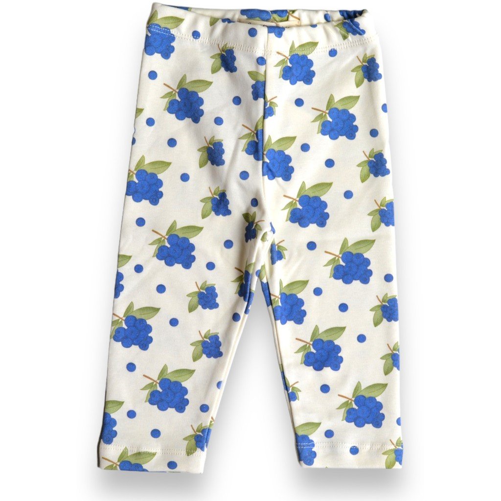 Organic Blueberry Leggings Kids-0