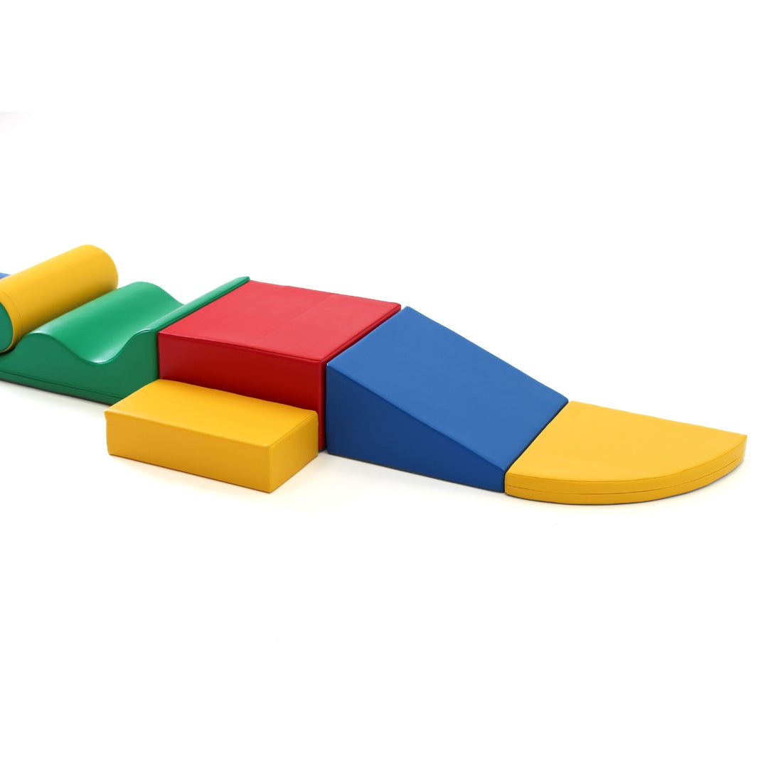 Soft Play Bundle - Explorer with Wedge Multicolor-4