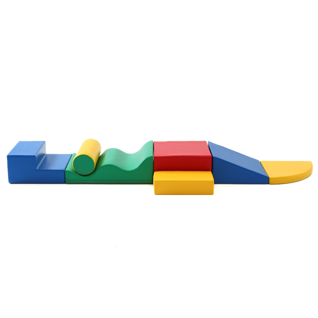 Soft Play Bundle - Explorer with Wedge Multicolor-2