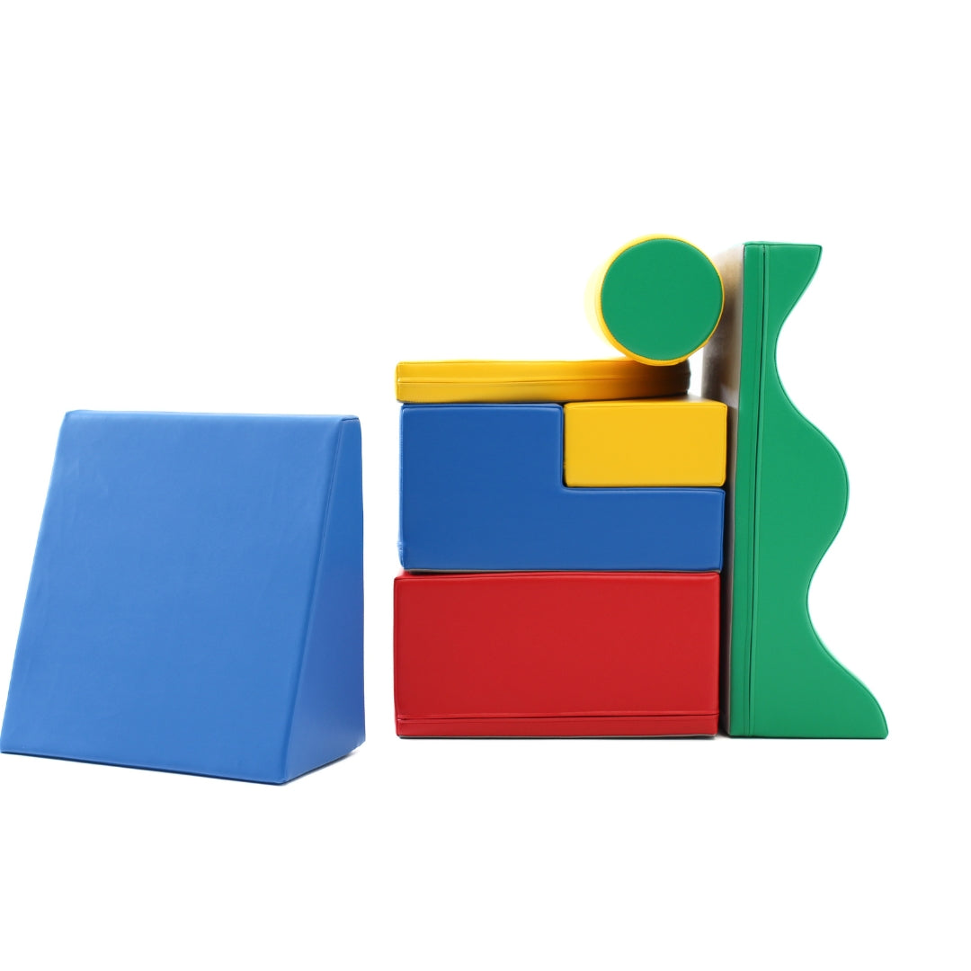 Soft Play Bundle - Explorer with Wedge Multicolor-3