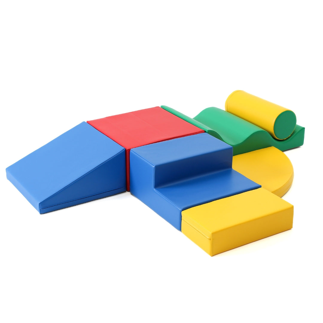 Soft Play Bundle - Explorer with Wedge Multicolor-0