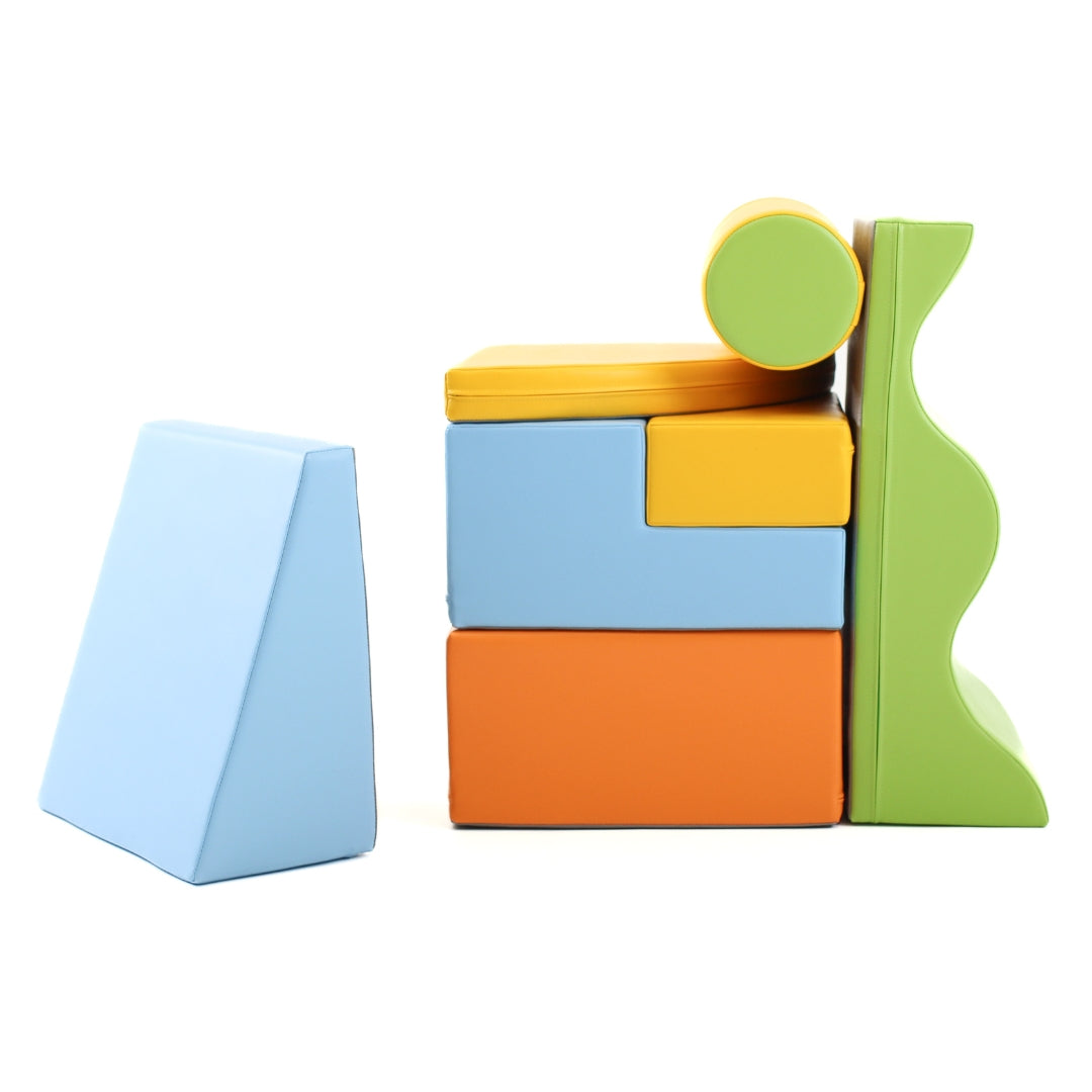 Soft Play Bundle - Explorer with Wedge Light Multicolor-3