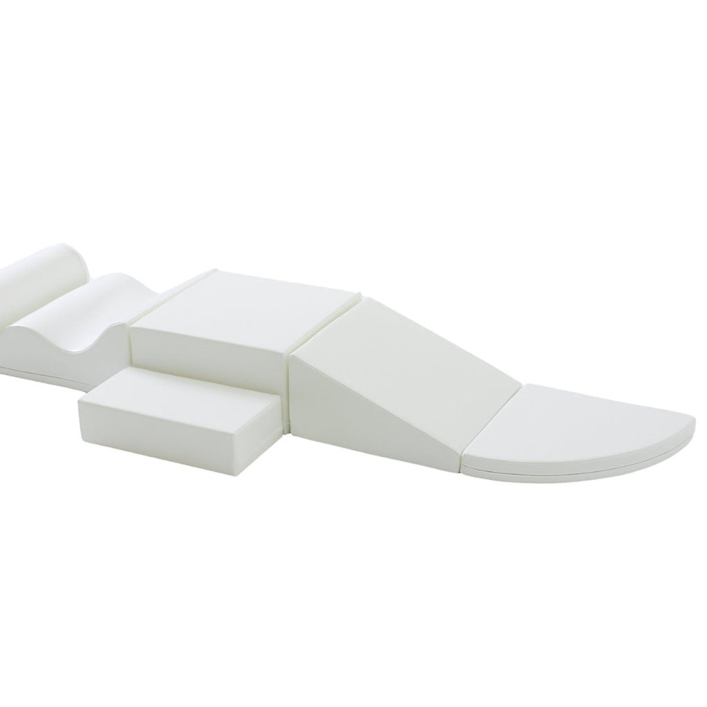 Soft Play Bundle - Explorer with Wedge White-3