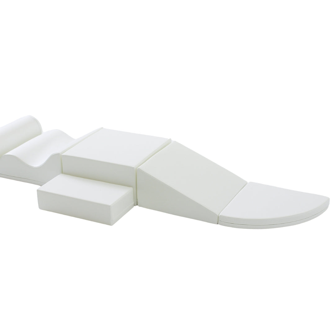 Soft Play Bundle - Explorer with Wedge White-3