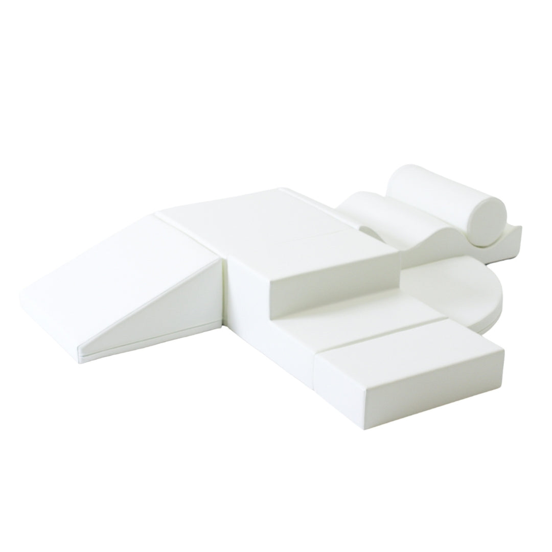 Soft Play Bundle - Explorer with Wedge White-0