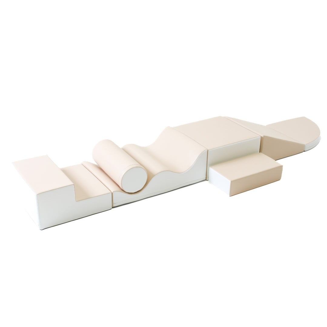Soft Play Bundle - Explorer with Wedge Beige-4