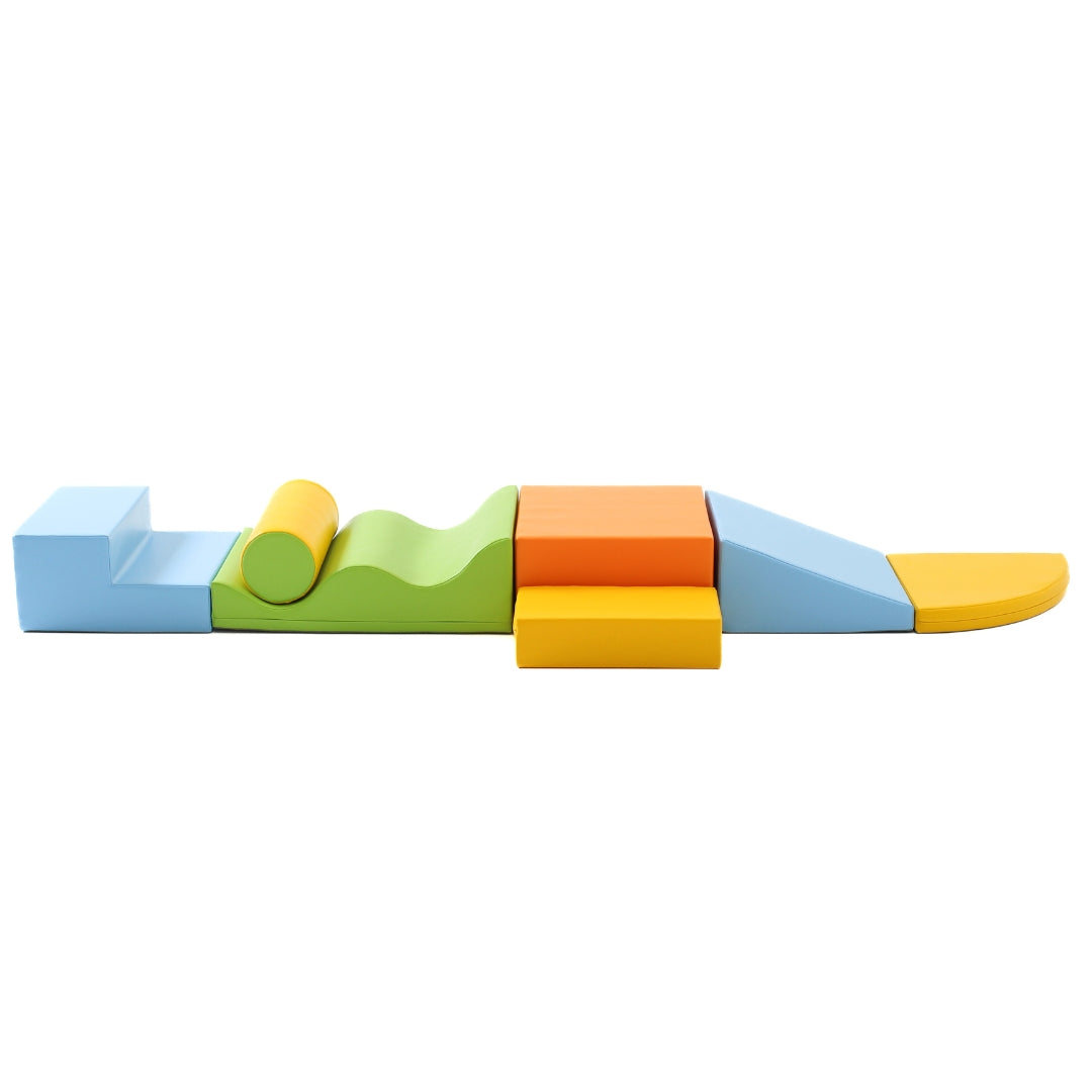 Soft Play Bundle - Explorer with Wedge Light Multicolor-2