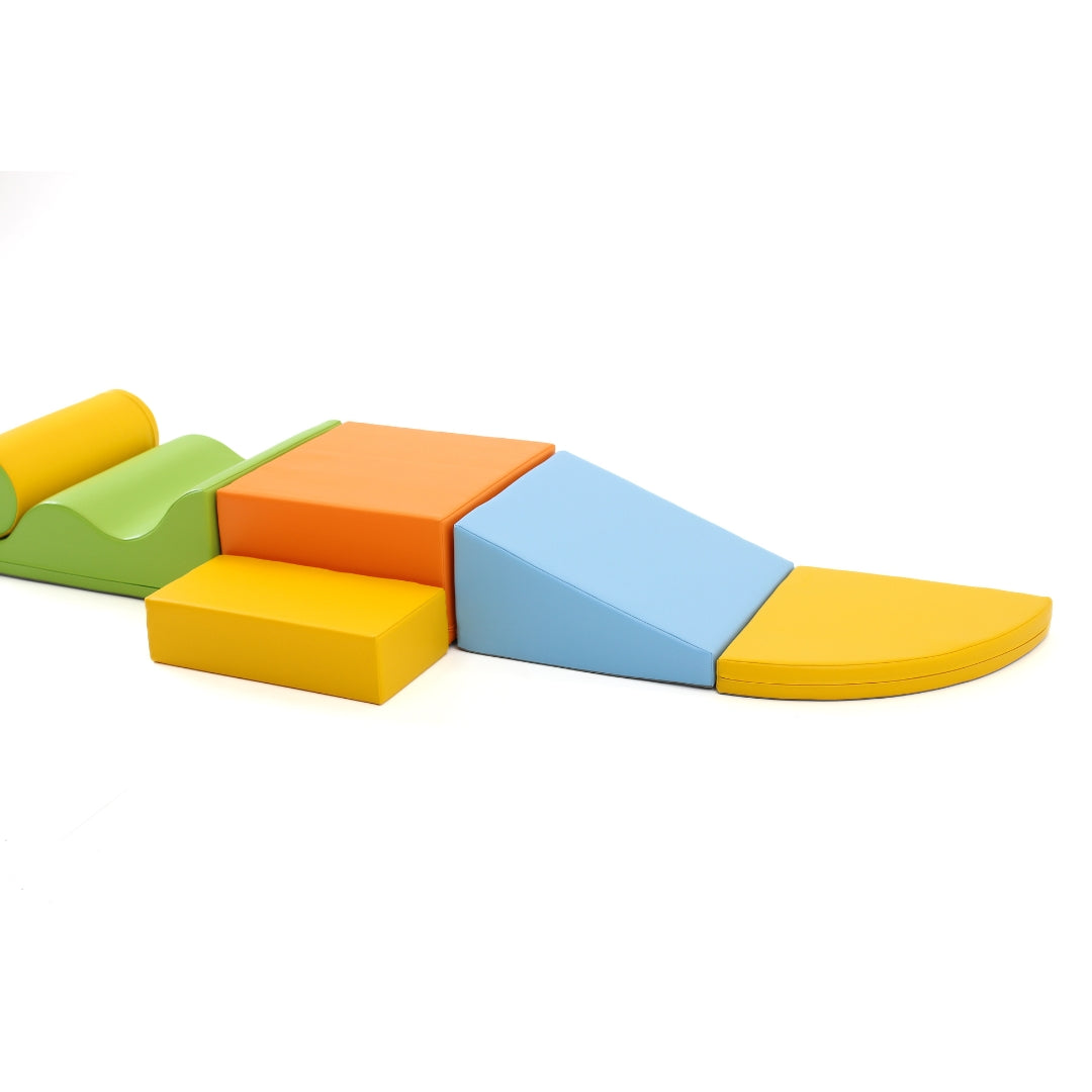 Soft Play Bundle - Explorer with Wedge Light Multicolor-4