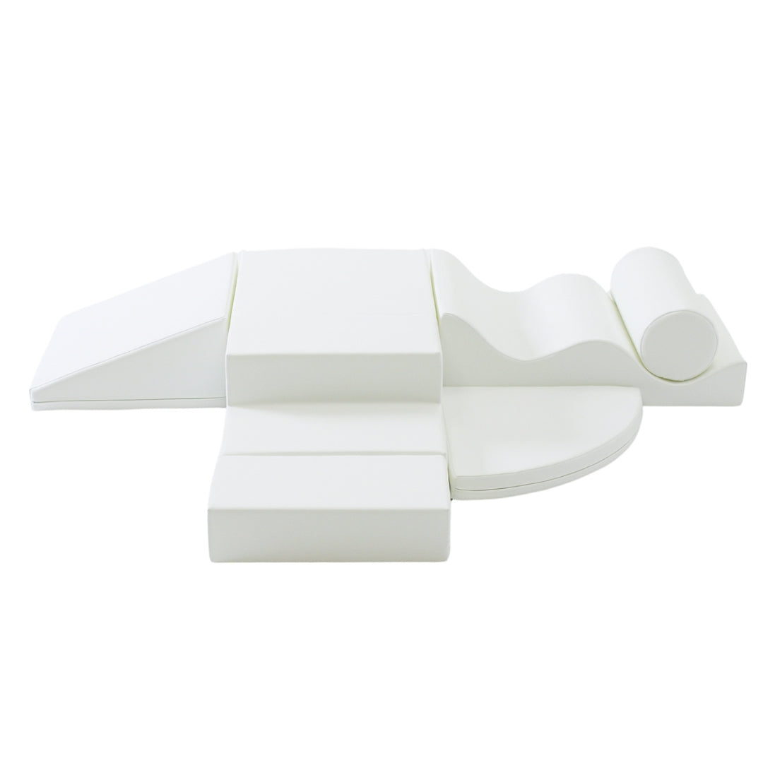 Soft Play Bundle - Explorer with Wedge White-2