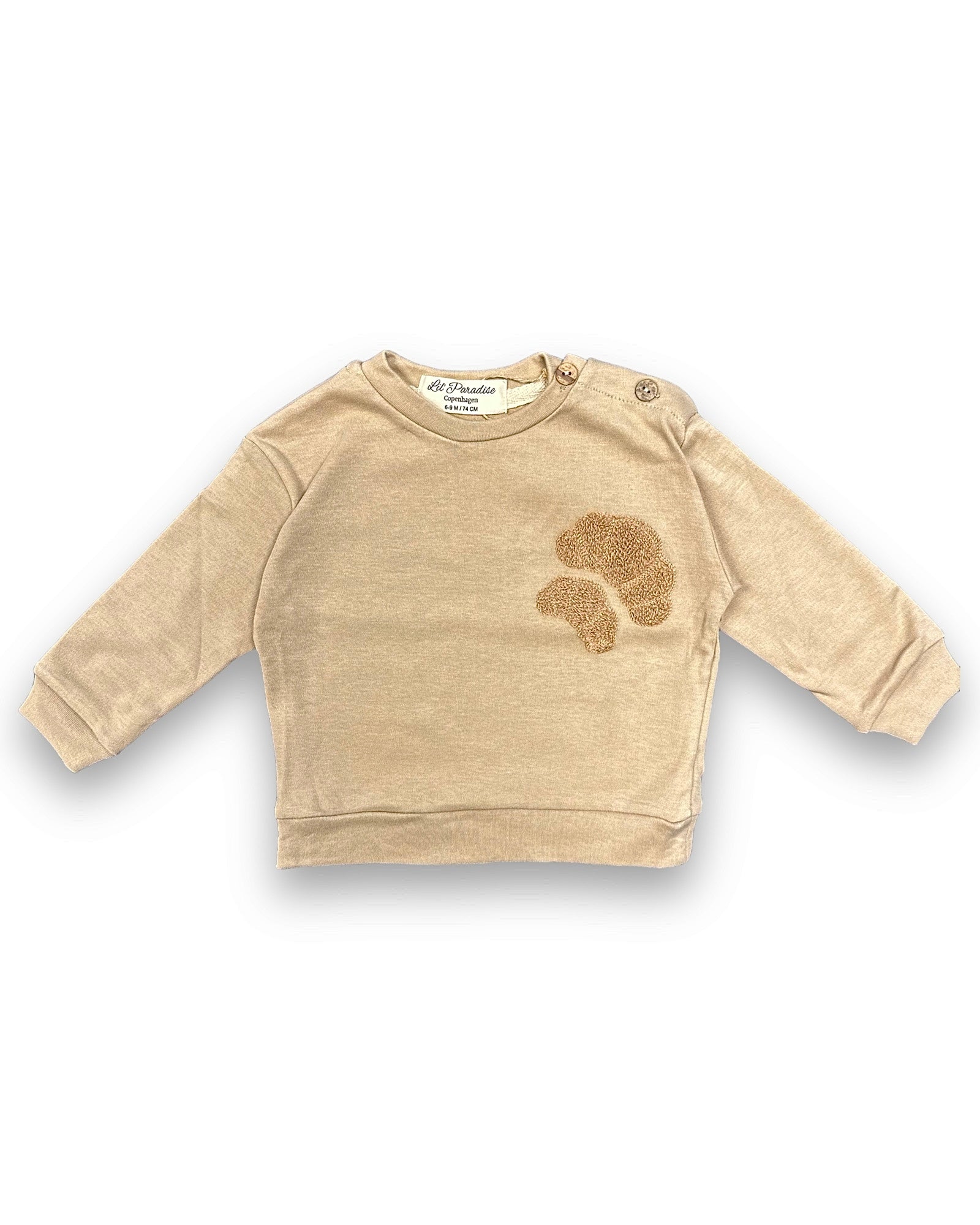 Double Croissant sweatshirt-0