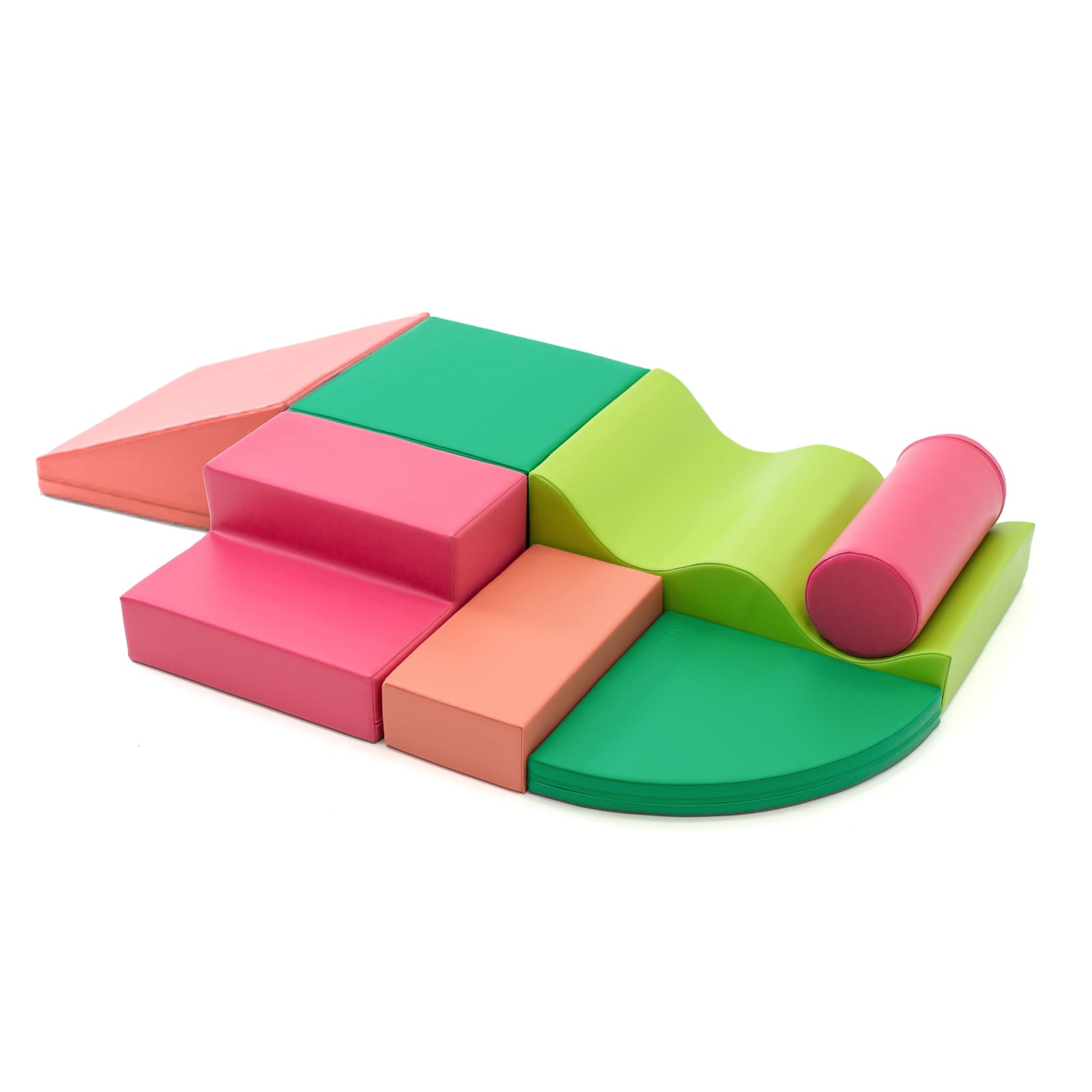 Soft Play Bundle - Explorer with Pink Wedge-0