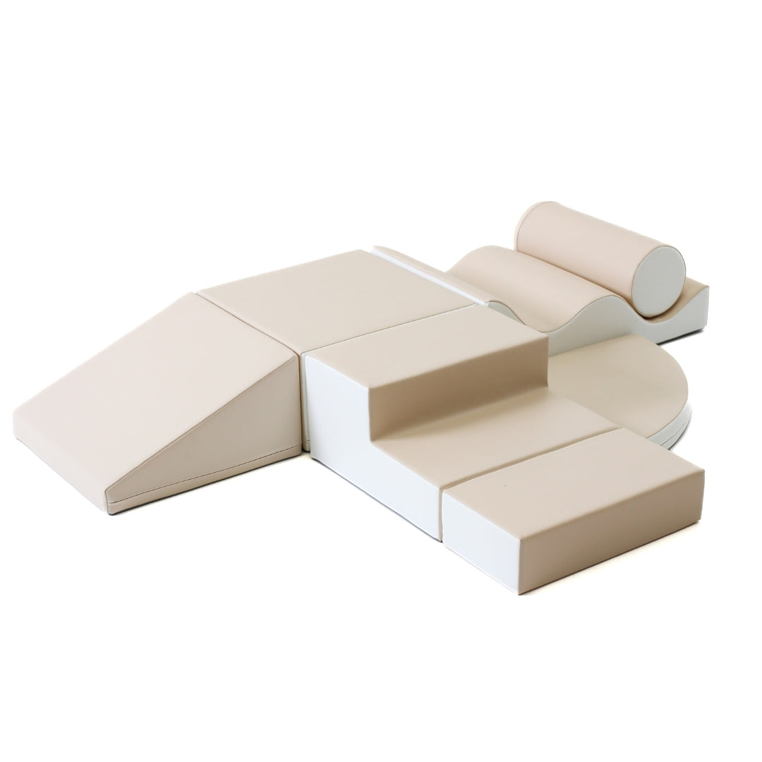 Soft Play Bundle - Explorer with Wedge Beige-0