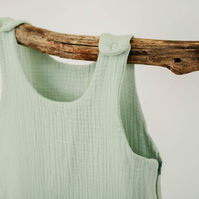 Gigoteuse vert ete coton madeinfrance