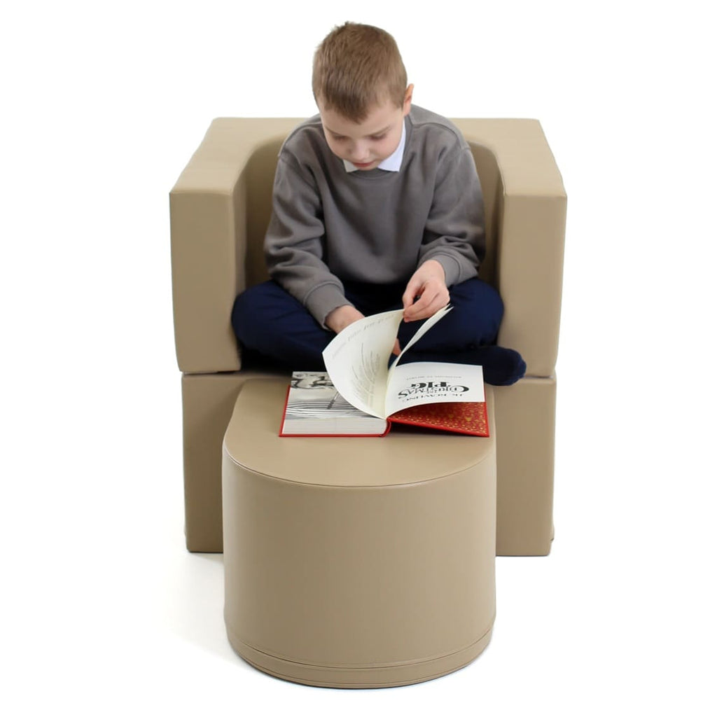 Soft Play Sofa Chair - Snoozy-0