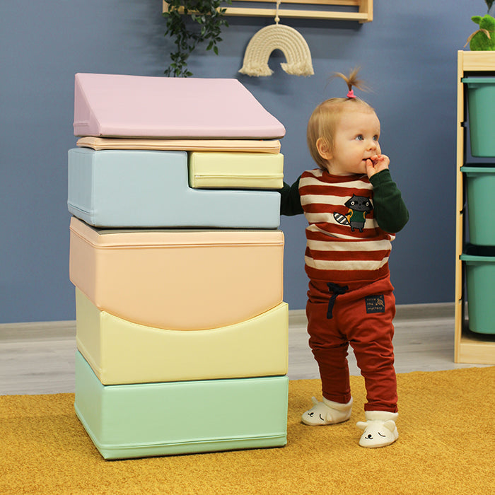 Soft Play Set - Little Crawler-2