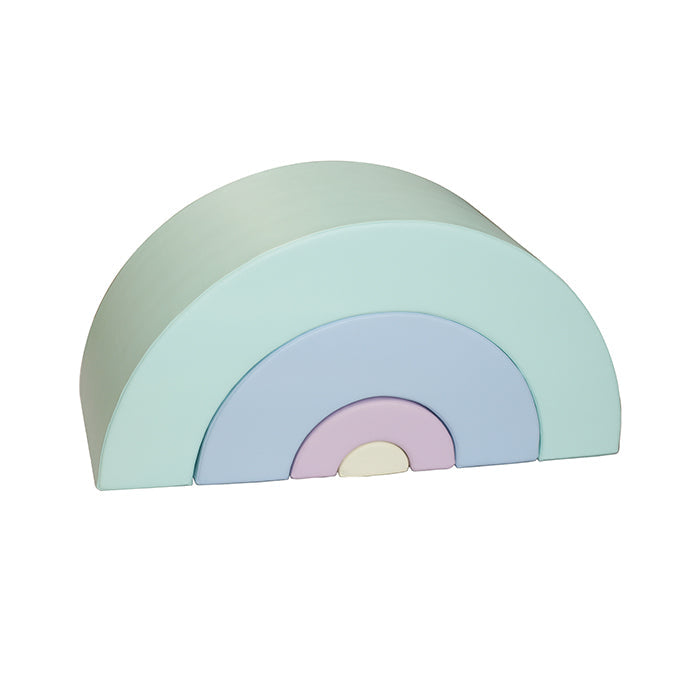 Montessori Soft Play Set - Rainbow-1