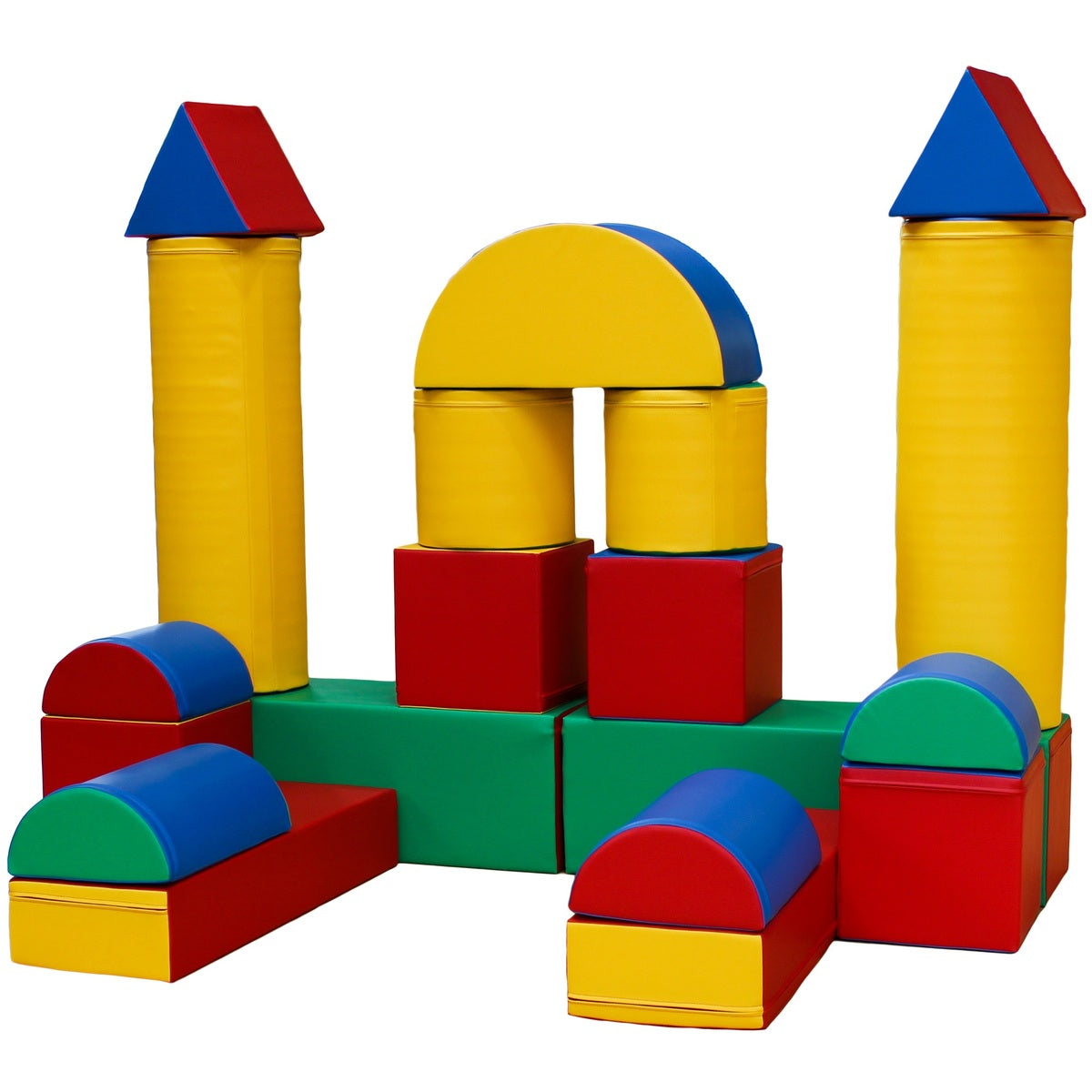 Soft Play Set - Fortress-4