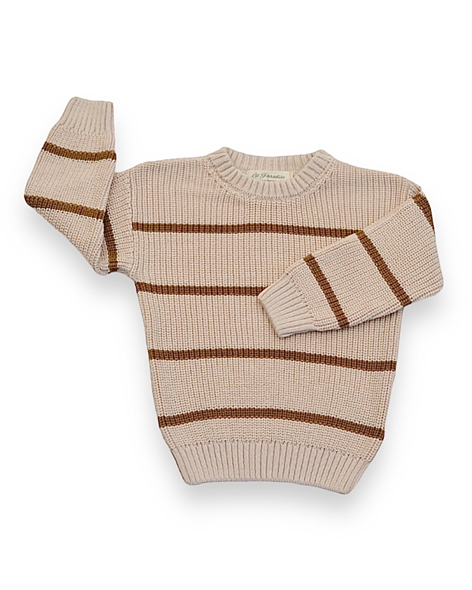 Milky Coffee sweater beige-4