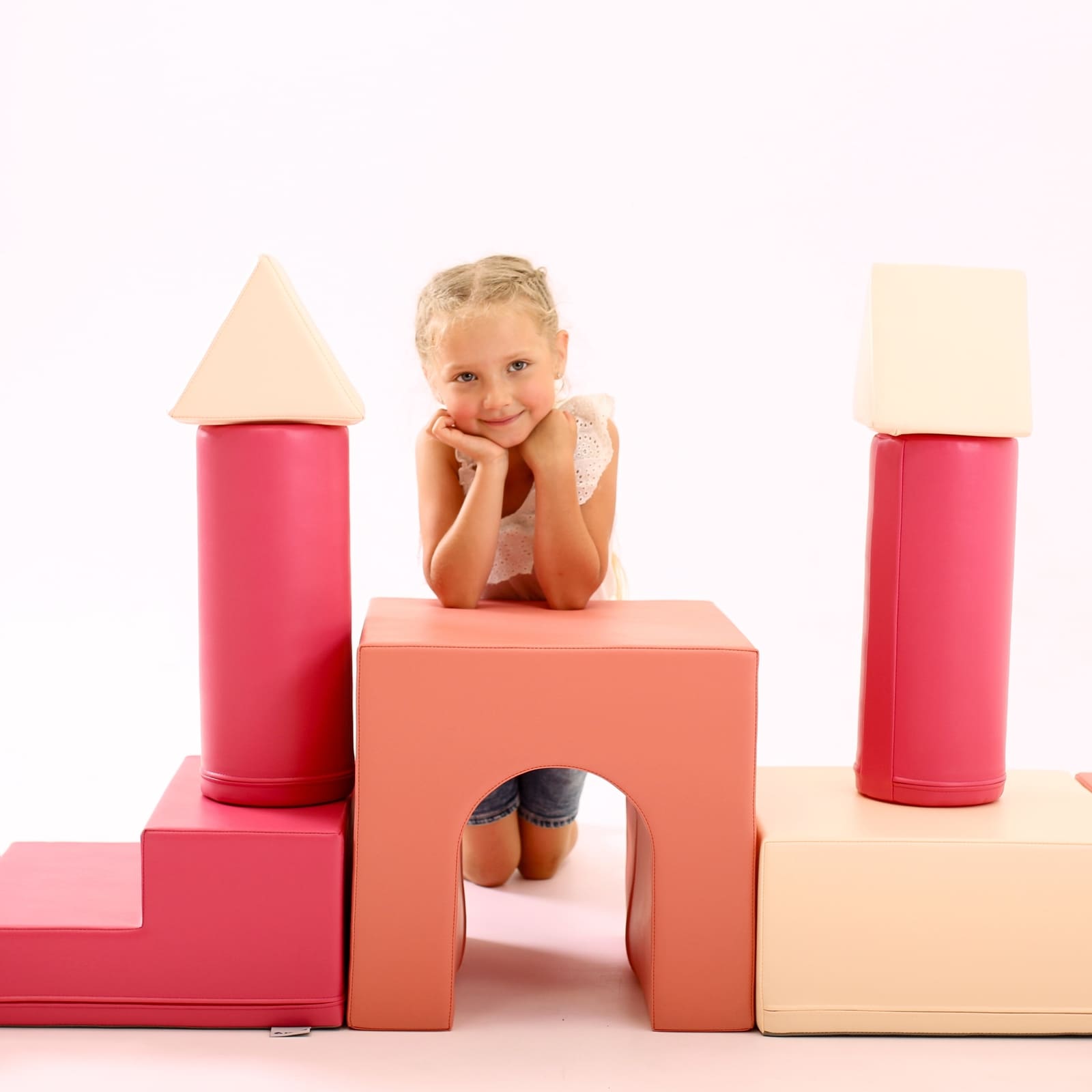 Soft Play Set - Castle-1