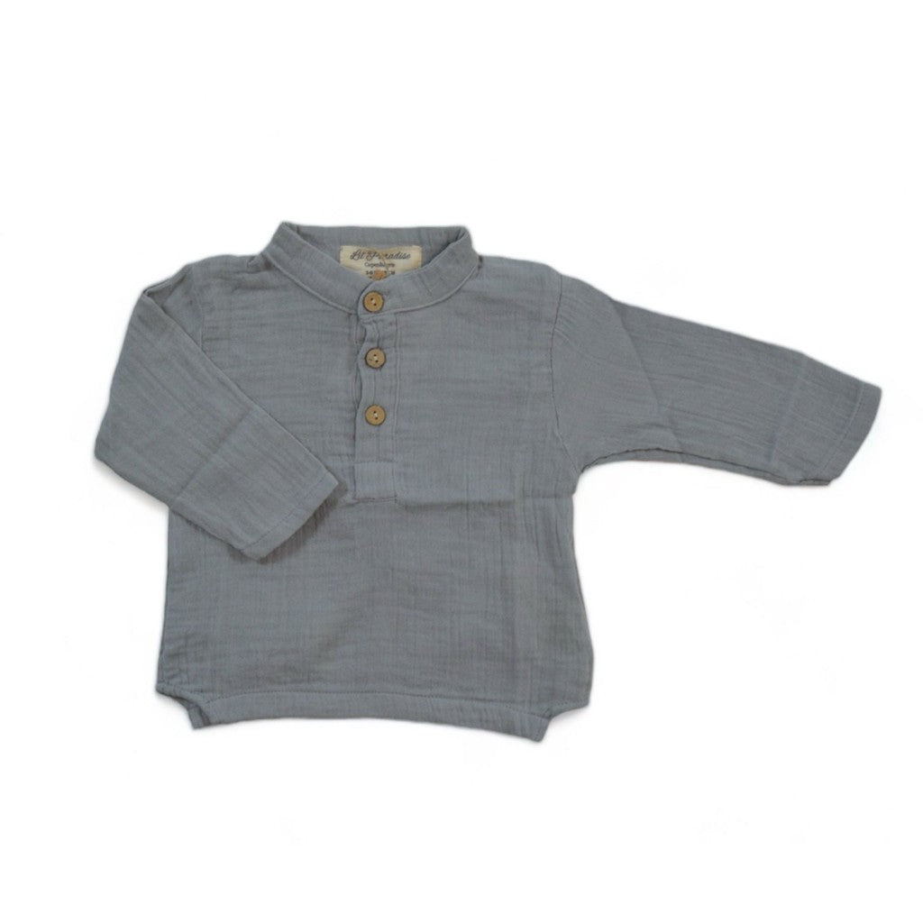 Stormi shirt - Grey-0