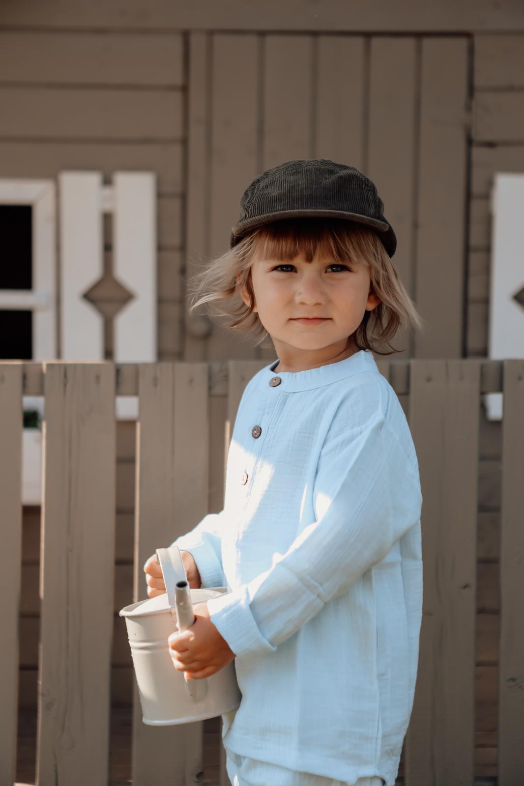 Stormi shirt - Light blue-3
