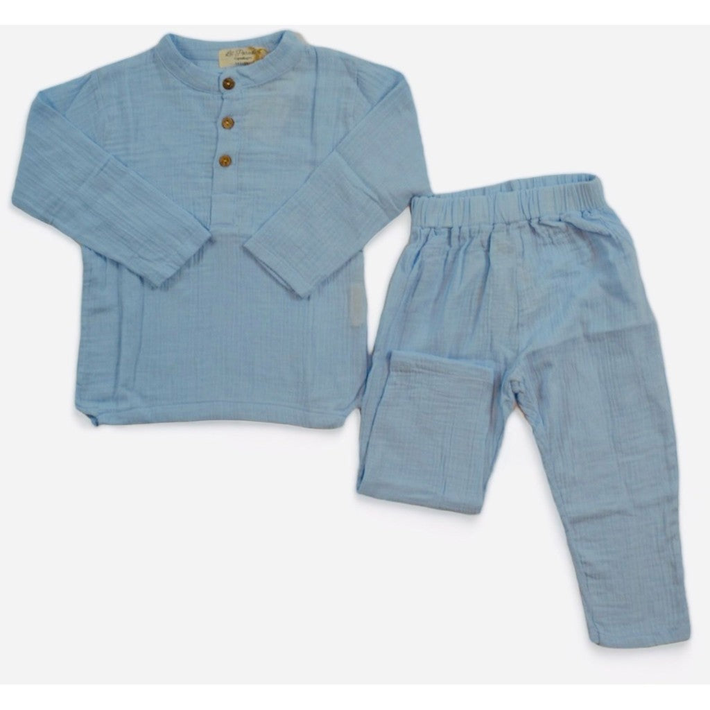 Stormi shirt - Light blue-4