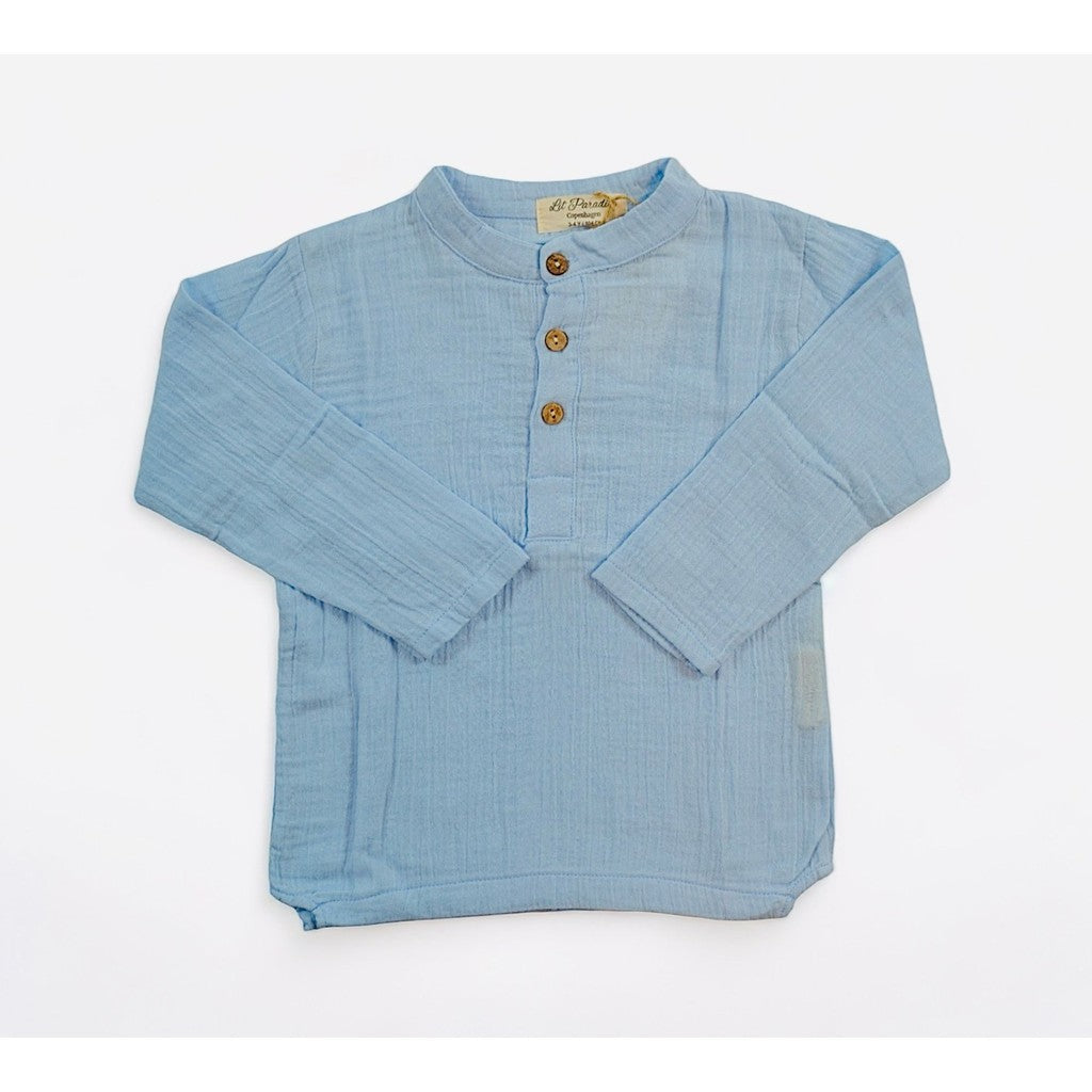 Stormi shirt - Light blue-0