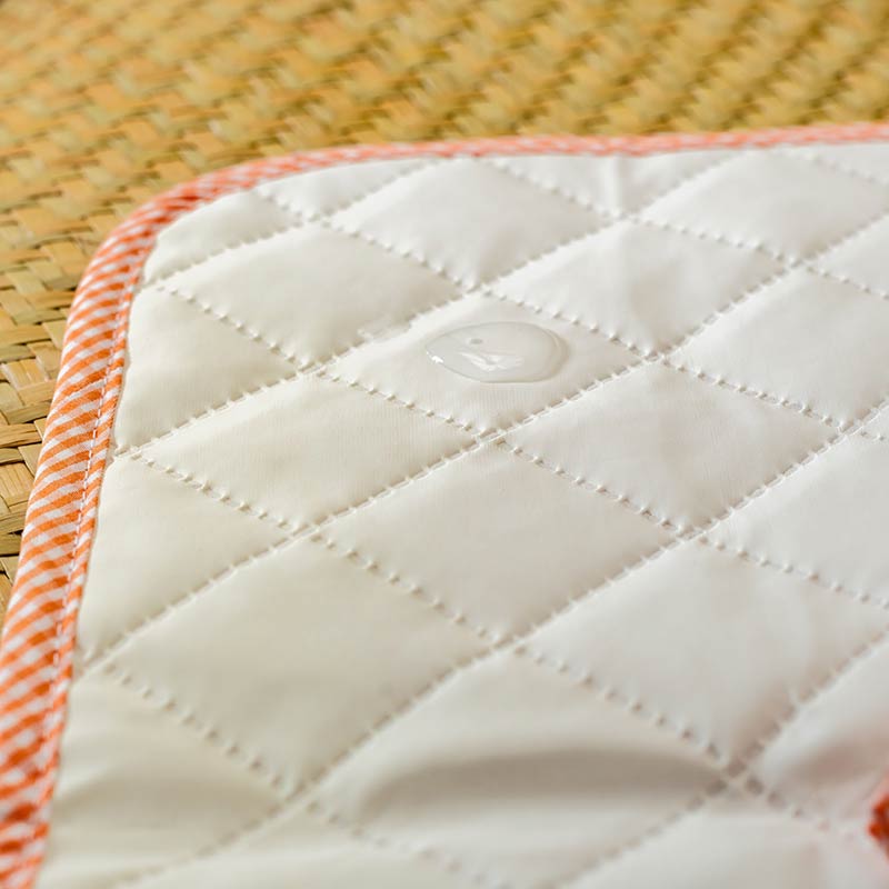 Tapis à Langer en Coton Bio Vichy