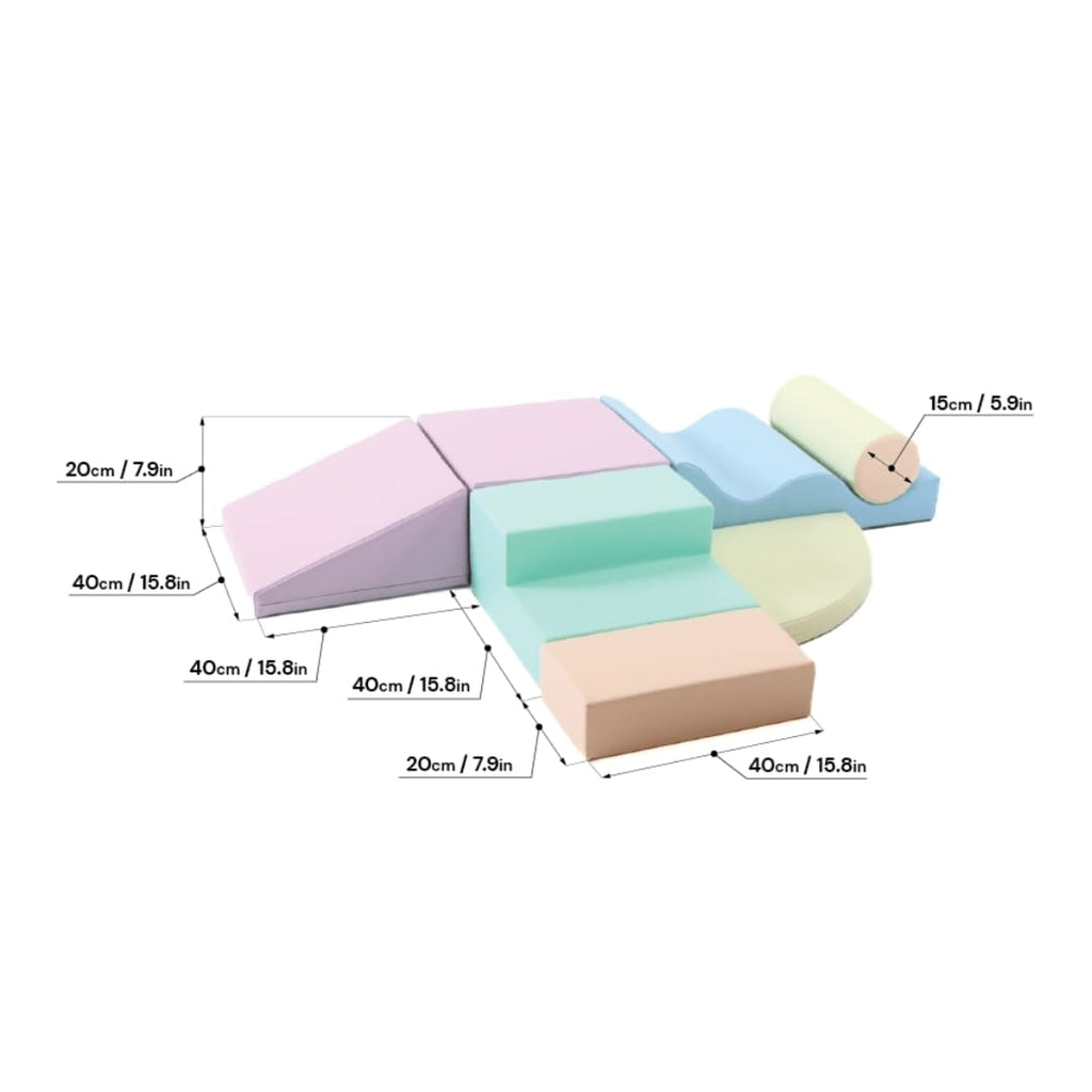 Soft Play Bundle - Explorer with Wedge-1
