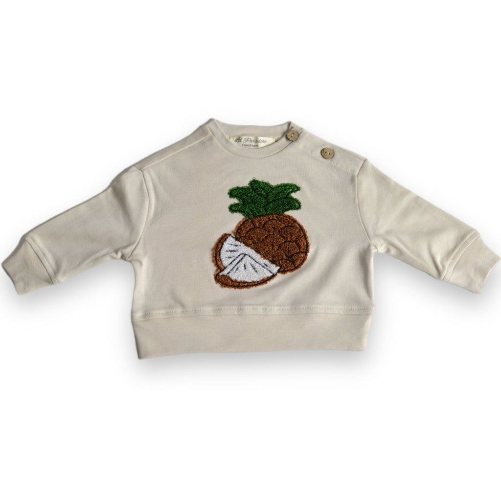 Tropical Pineapple Sweatshirt-1