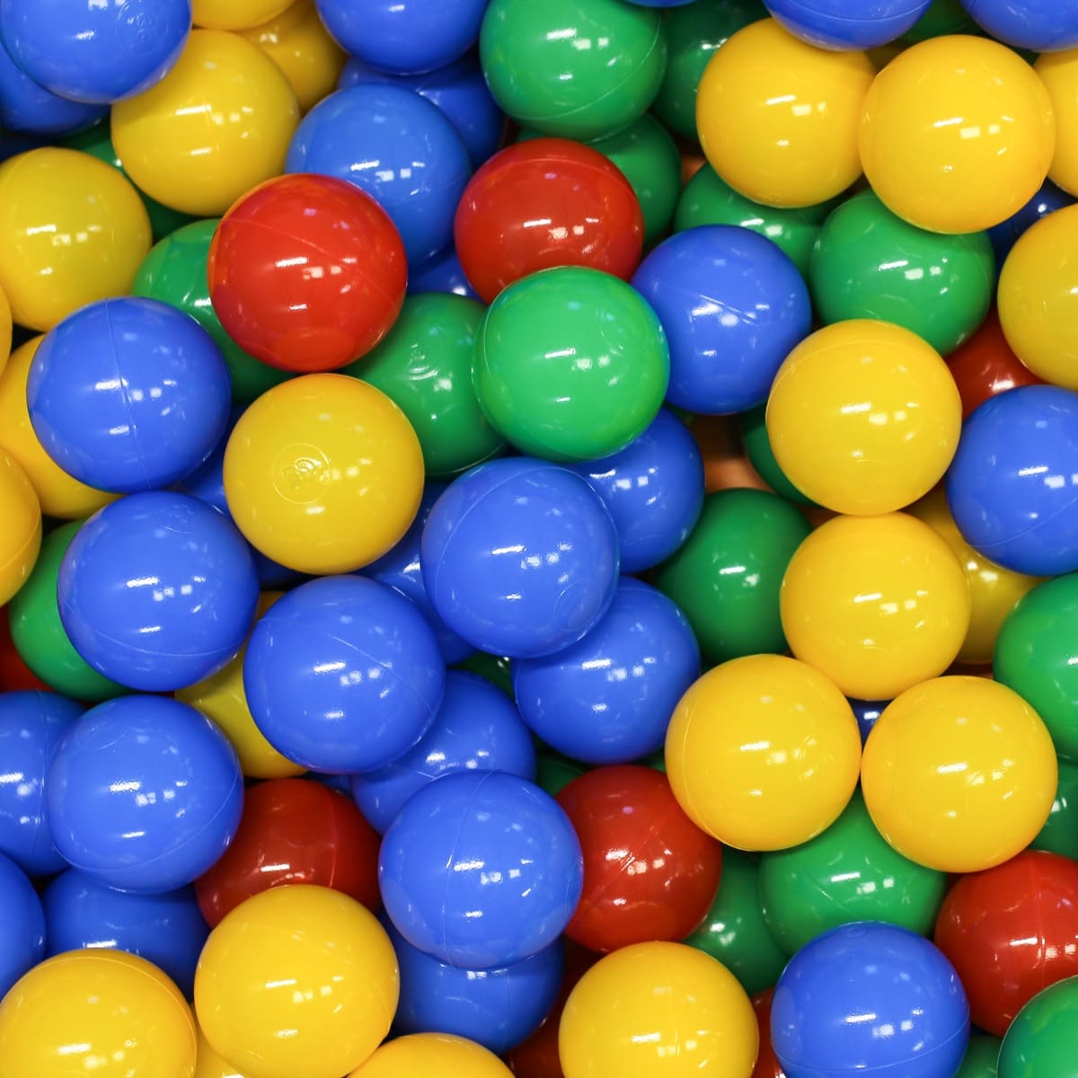 Multicolor Ball Pit Balls (Large, 500pcs)-0