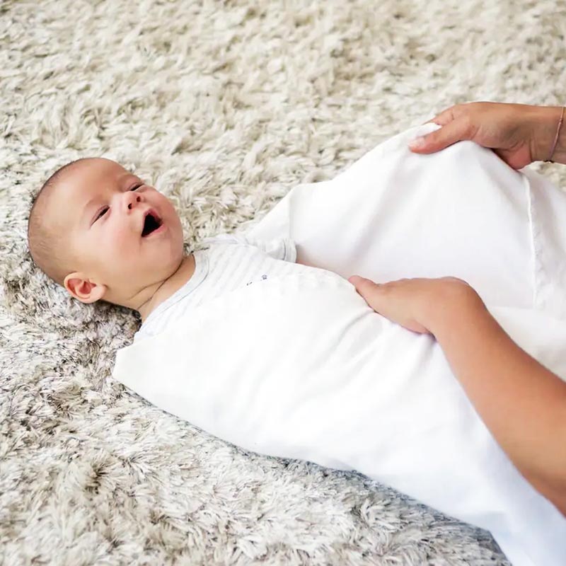 bebe maxi lange emmaillotage papate