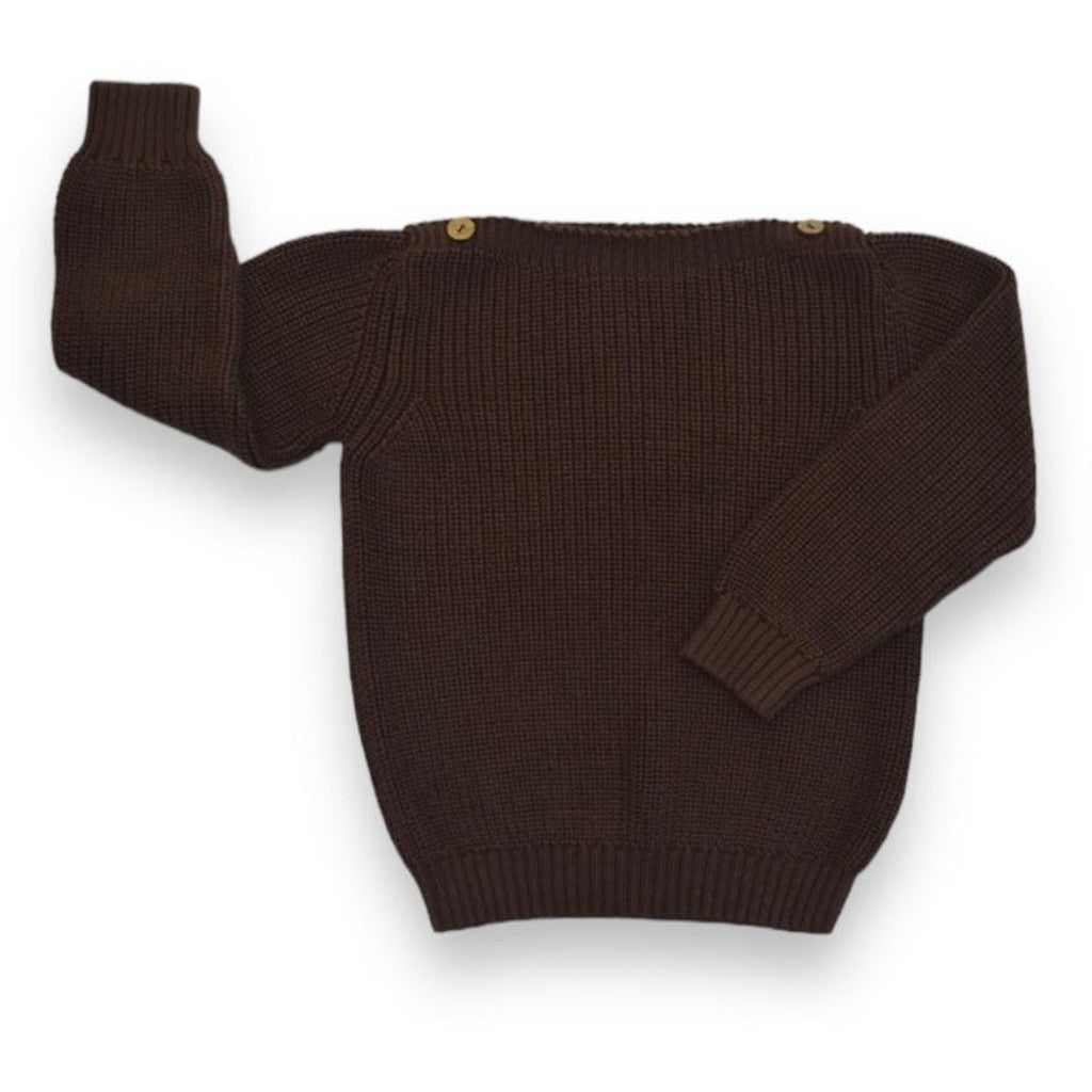 Bello sweater brown-1