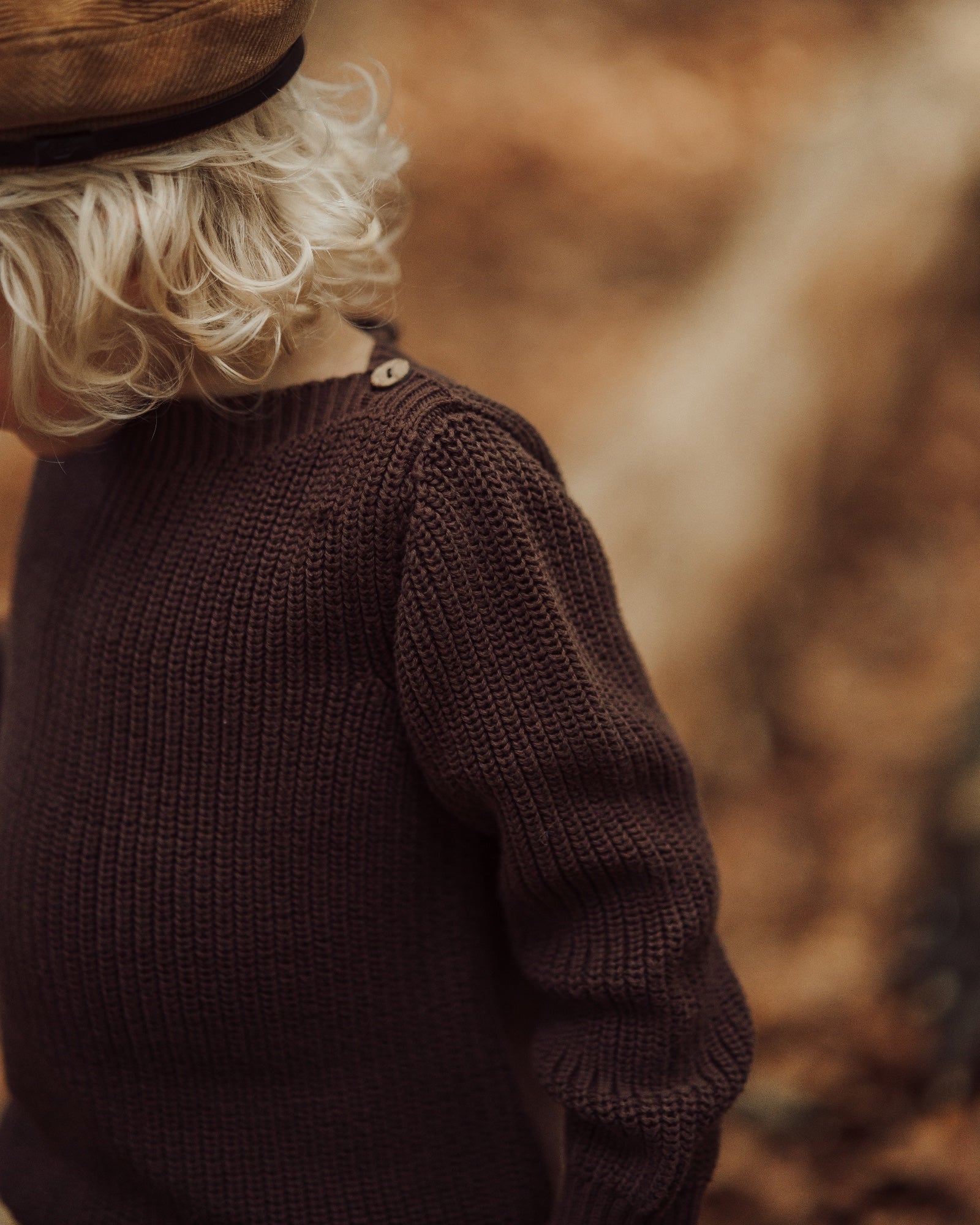 Bello sweater brown-4