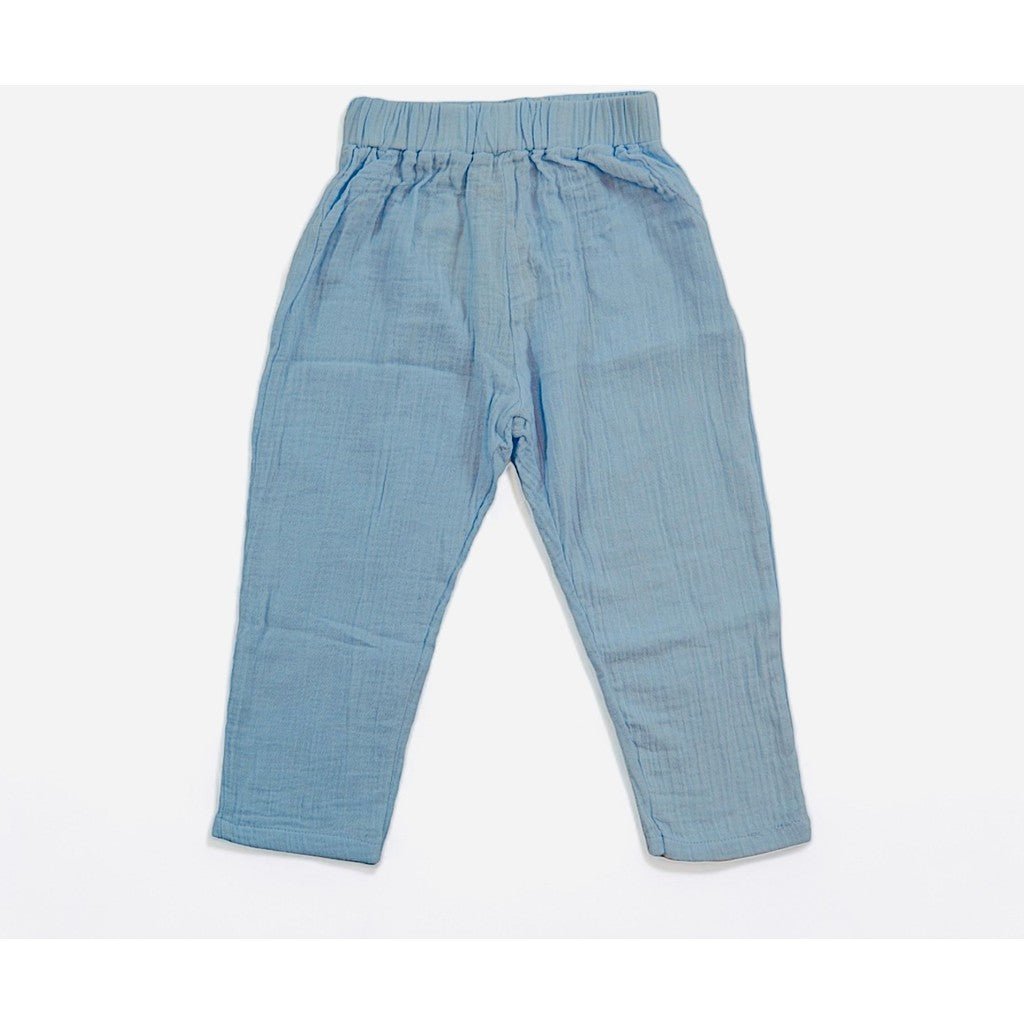 Breeze pants - Light blue-0