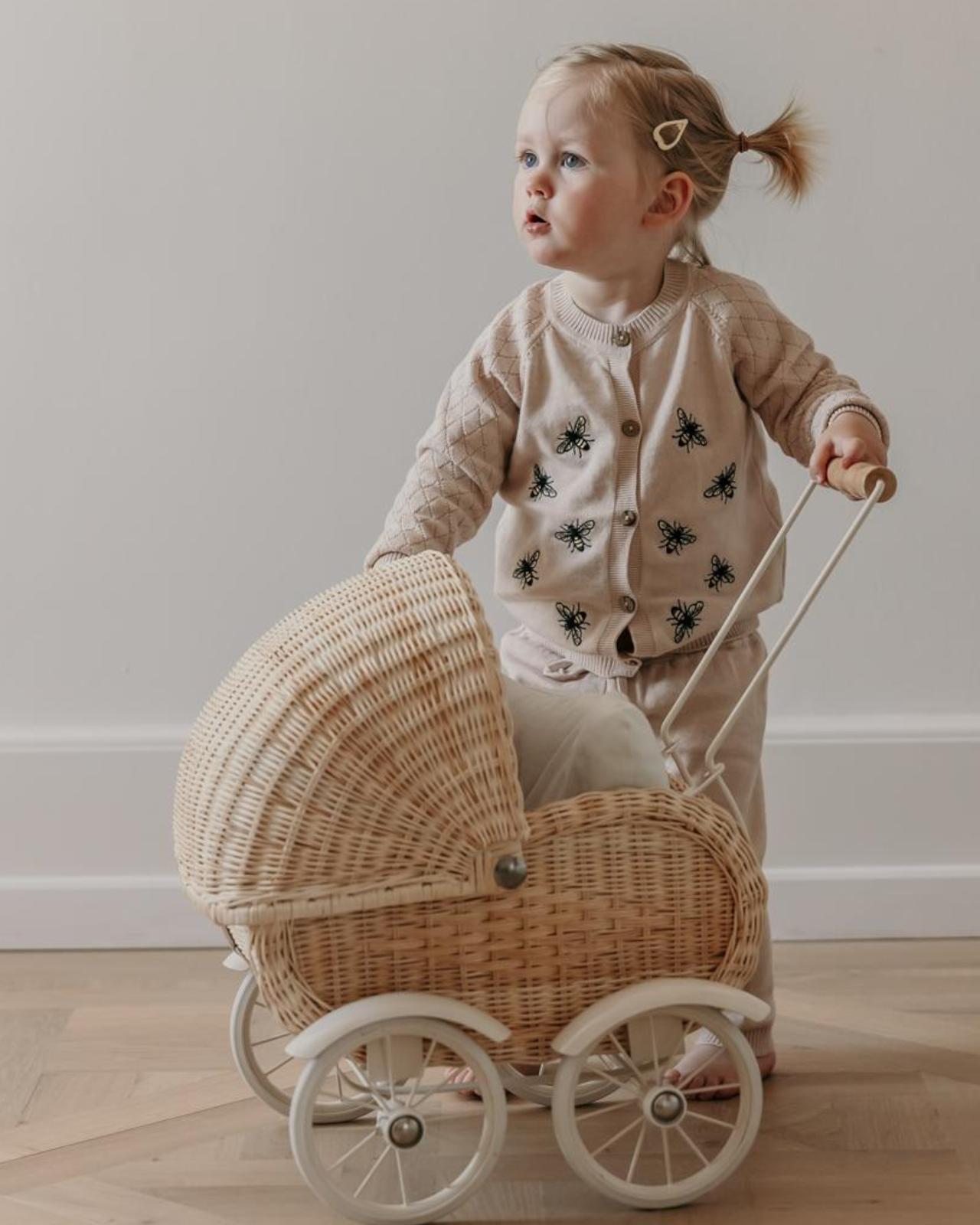 Buzzing Bee Cardigan-3