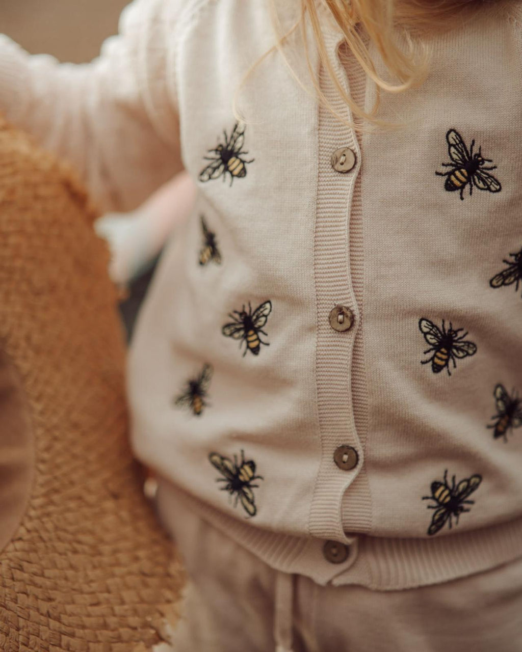 Buzzing Bee Cardigan-2