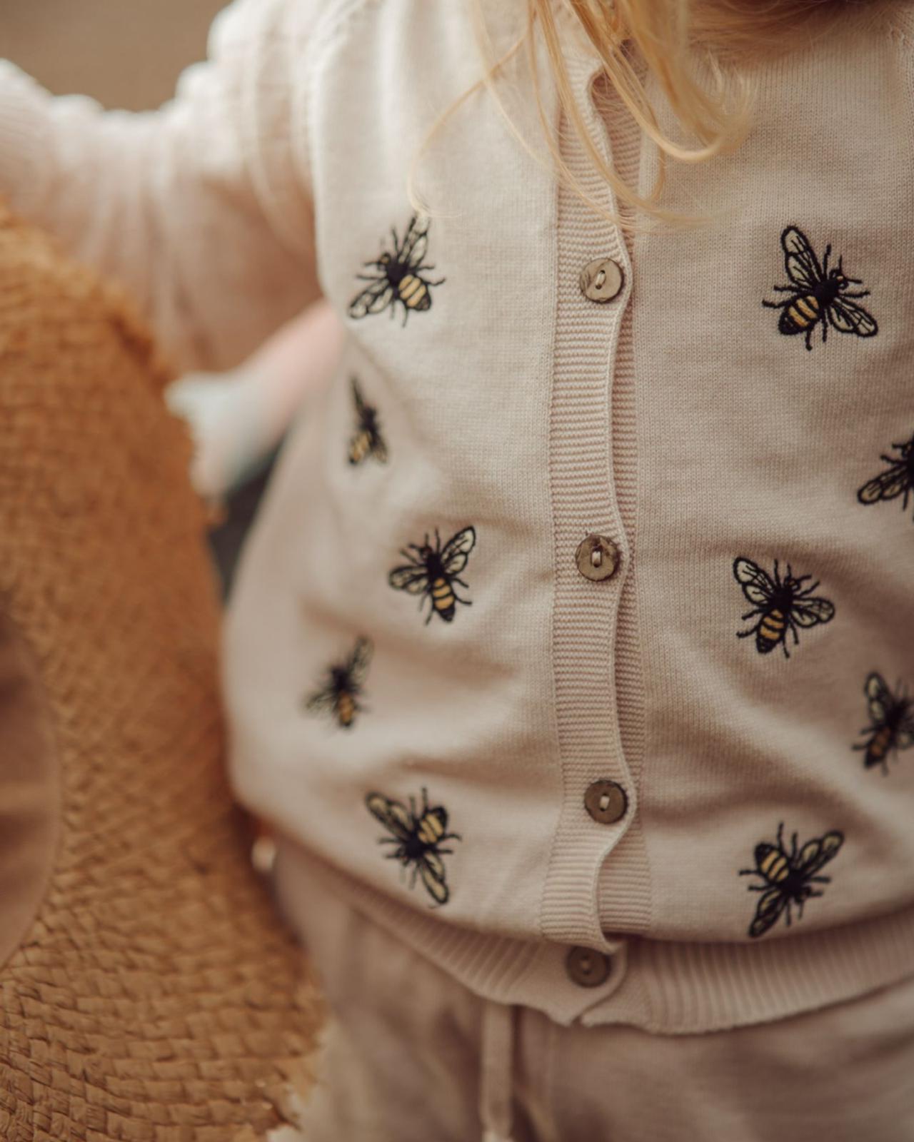 Buzzing Bee Cardigan-2