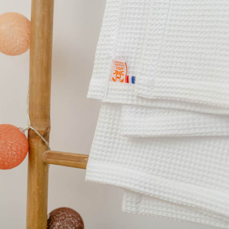 couverture nid abeilles puericulture bebe bio