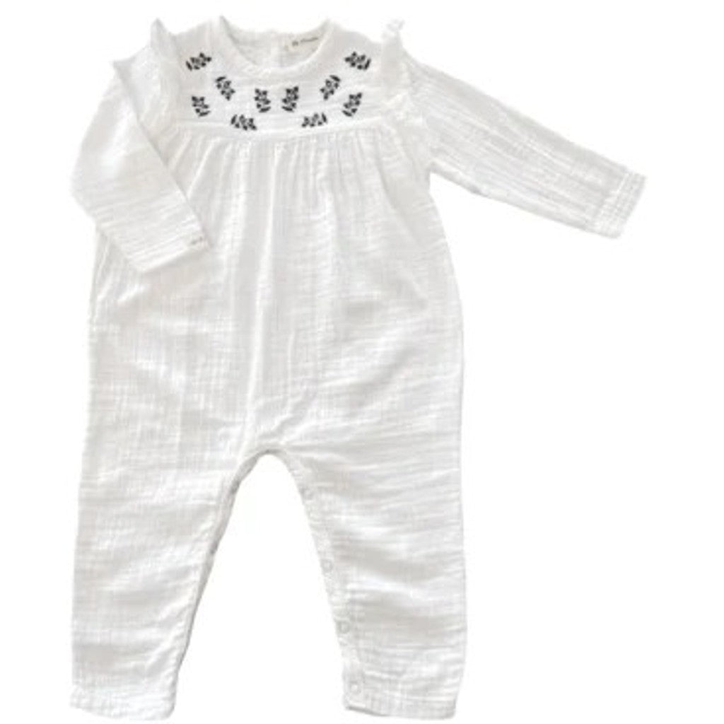 Crema Muslin Jumpsuit-0