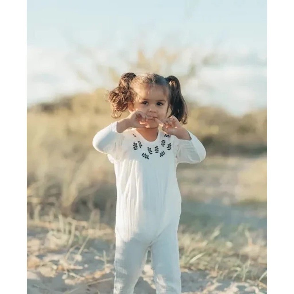 Crema Muslin Jumpsuit-1