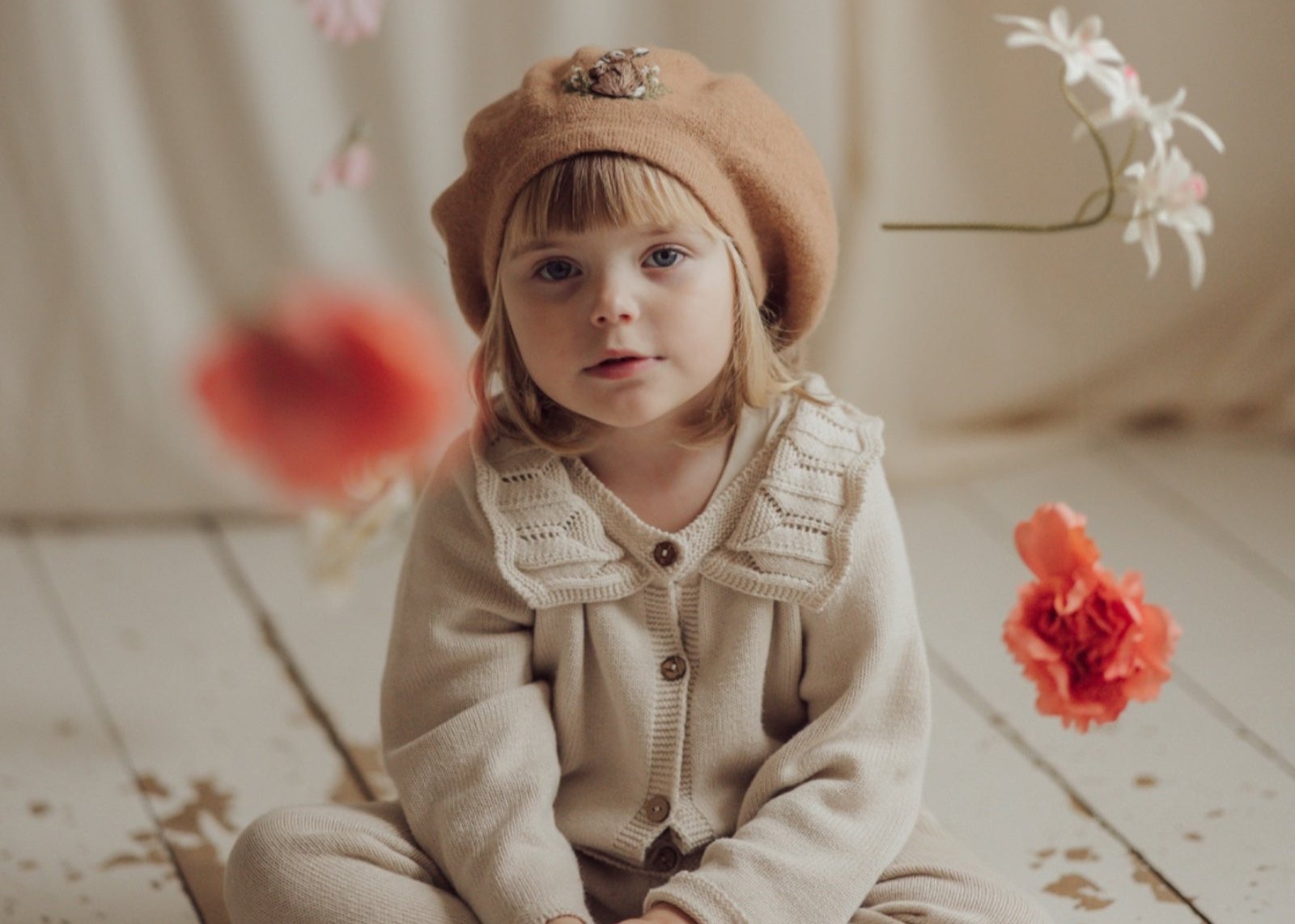 Daisy cardigan-0