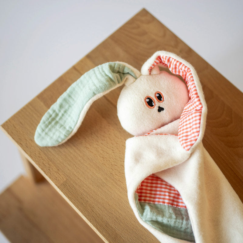 doudou en coton bio gus fille