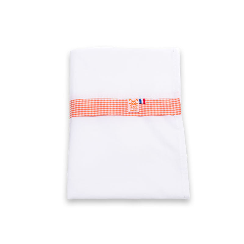 drap plat papate en coton bio papate