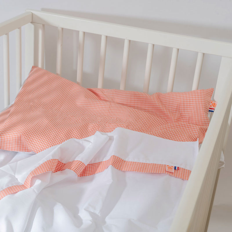 drap plat bebe en coton bio papate france
