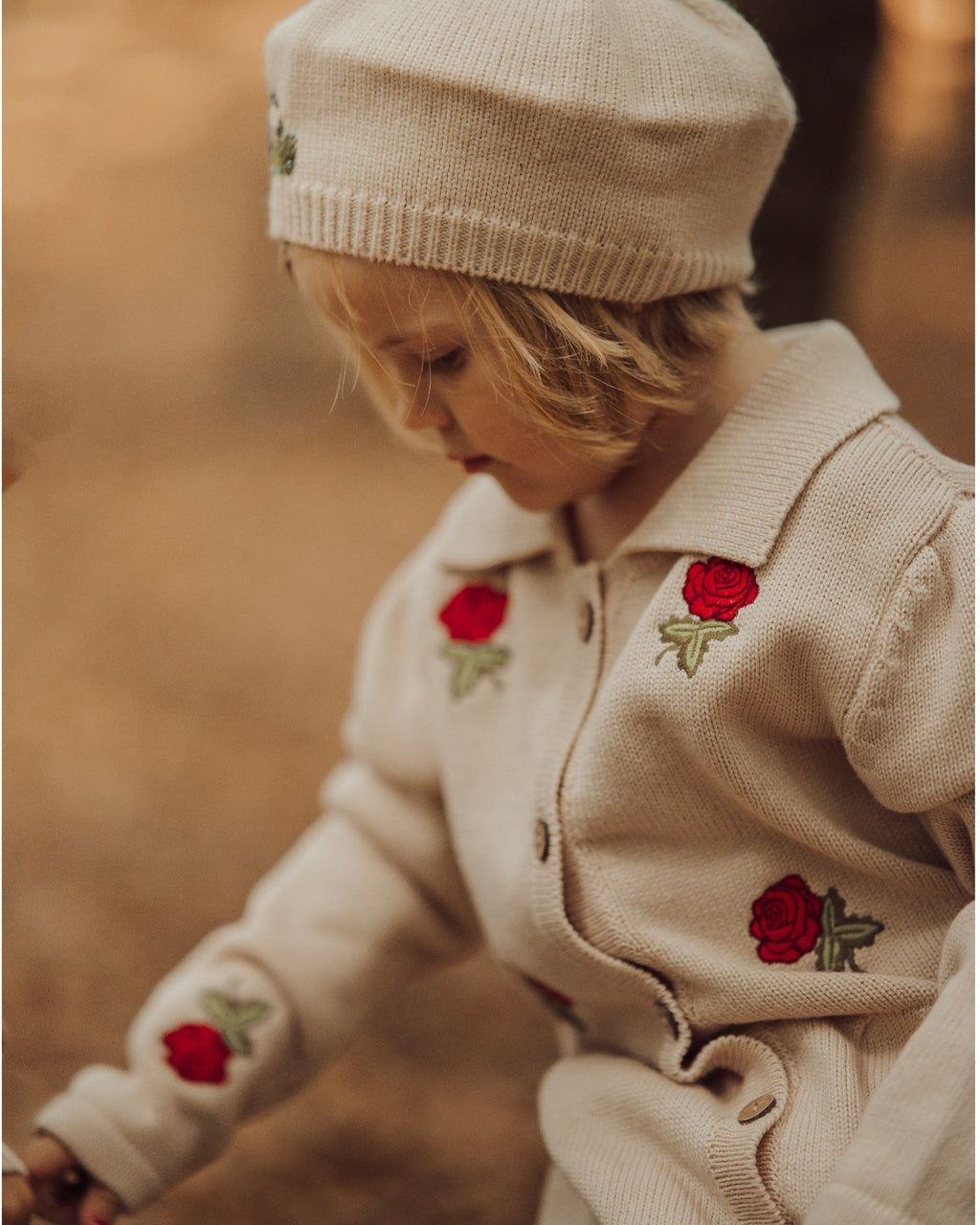 Elegant Rose cardigan-4