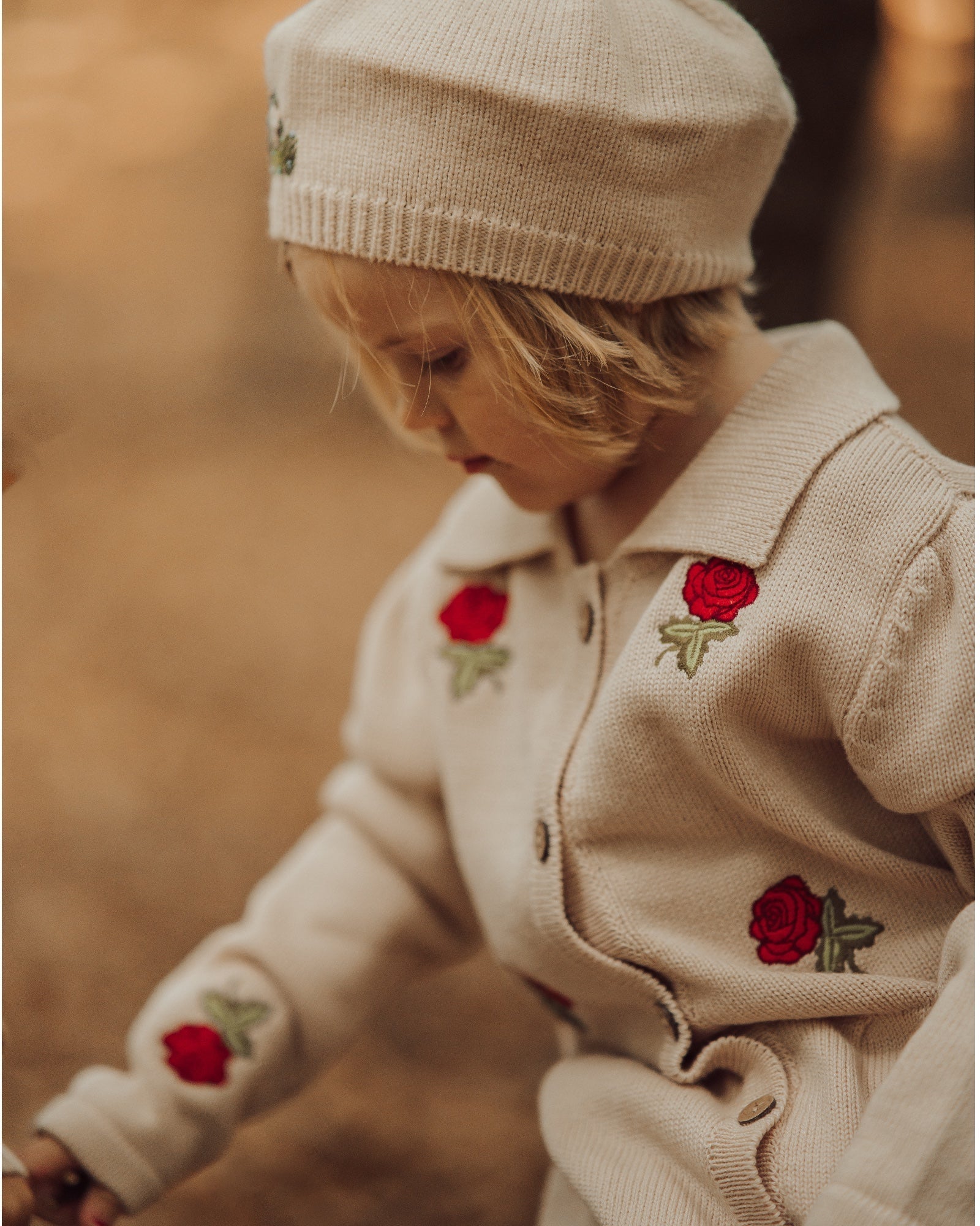 Elegant Rose cardigan-4