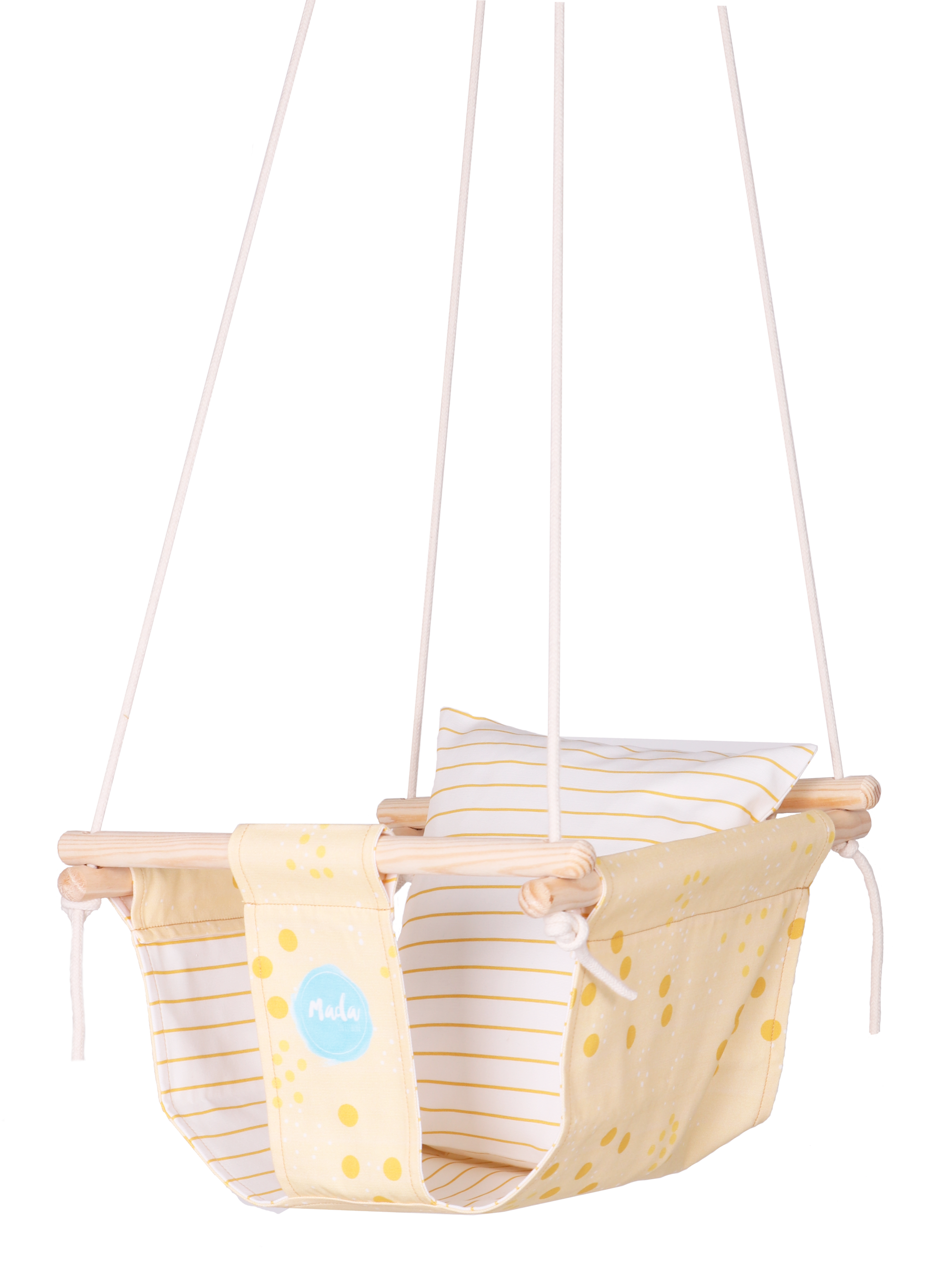 Mustard and Yellow BabySwing-2